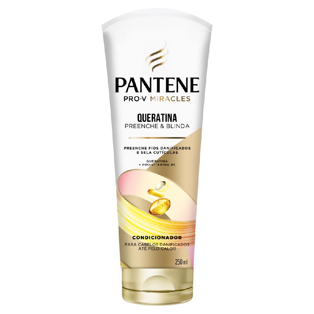 Condicionador Pantene 250ml Queratina