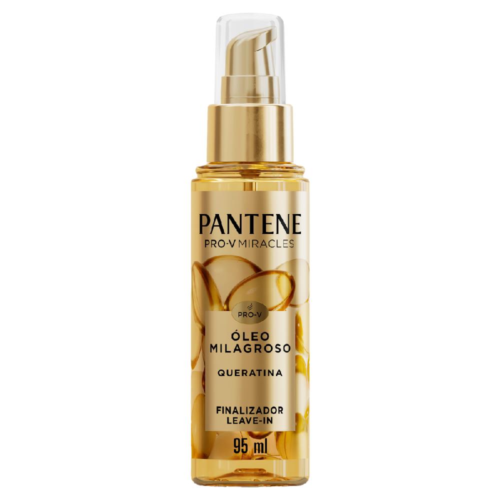Oleo Capilar Pantene 95Ml Oleo Milagroso Queratina