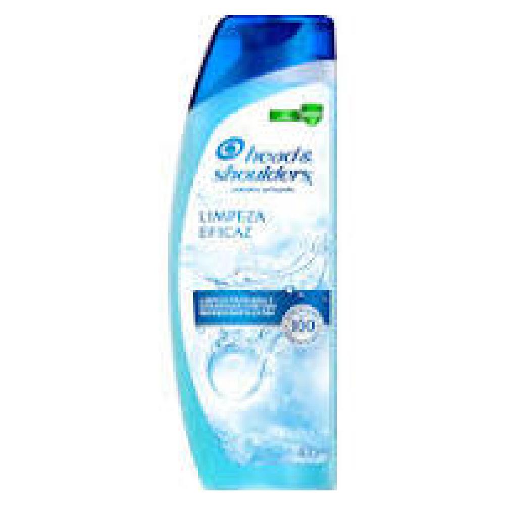 Shampoo Head & Shoulders 400Ml Limpeza Eficaz