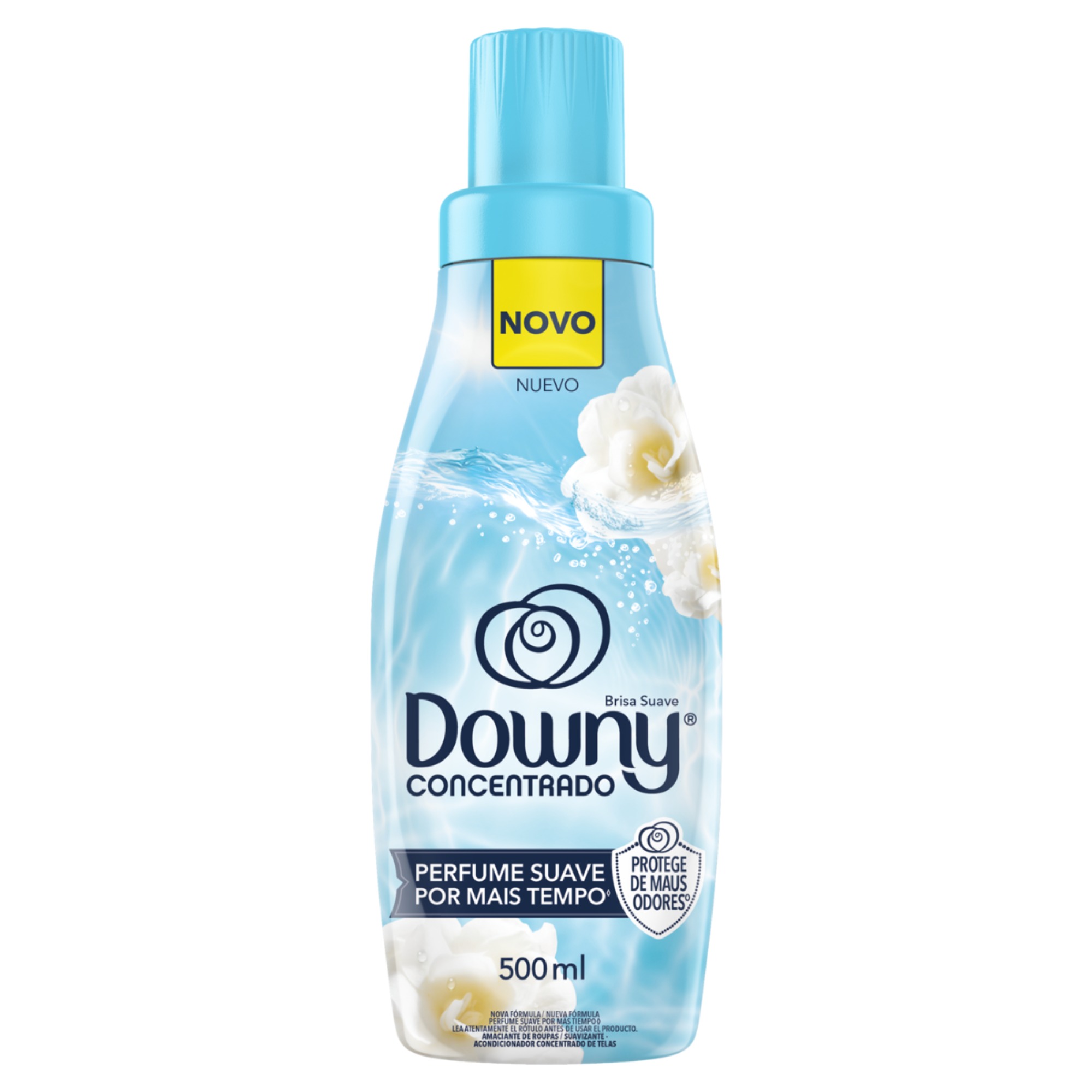 Amaciante Concentrado Downy 500ml Brisa Suave