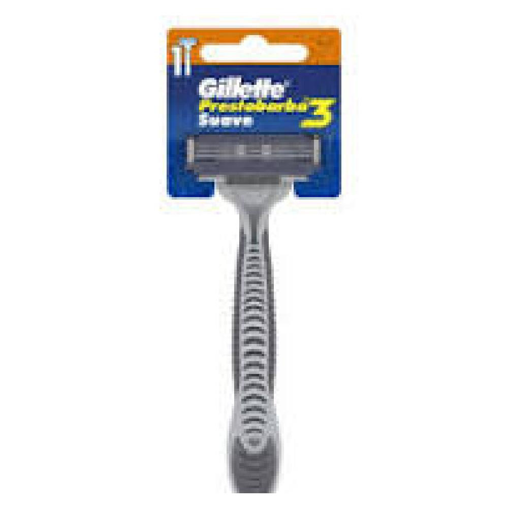 Aparelho De Barba Gillette Prestobarba 3 Sense 2 Unidades