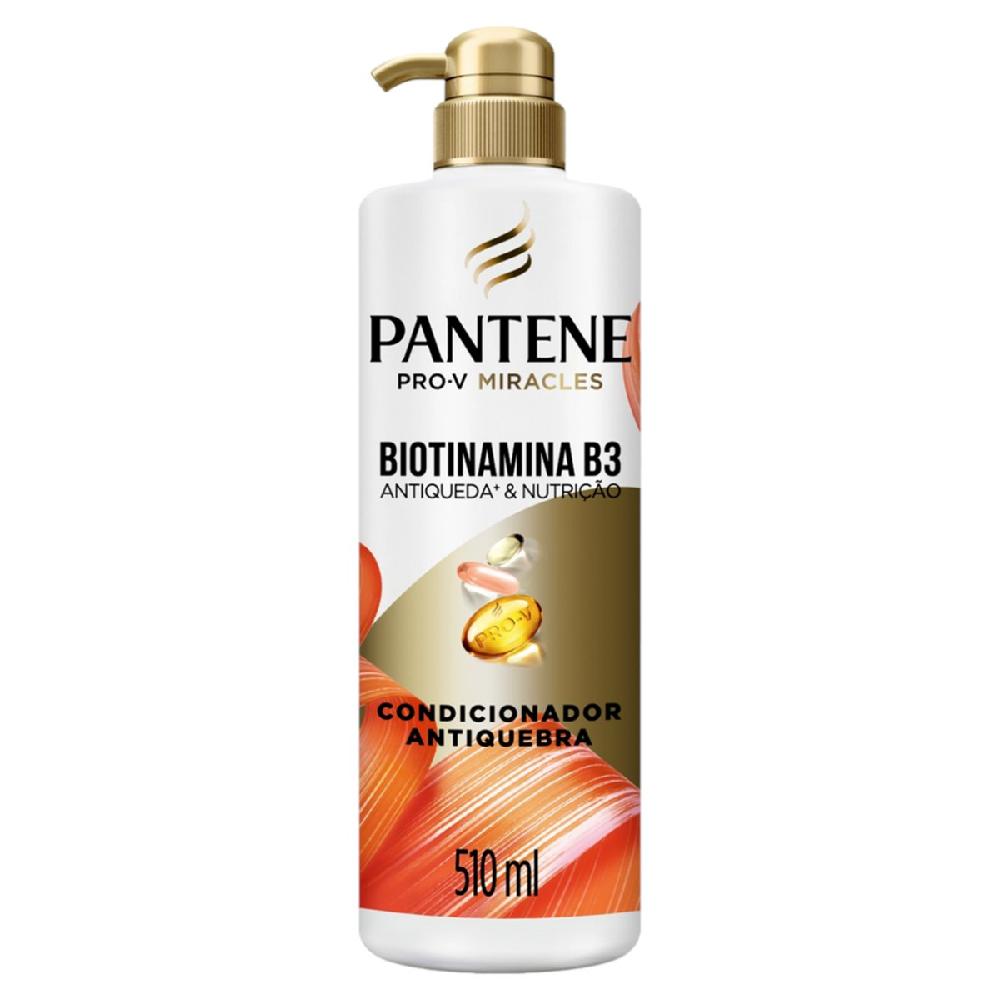 Condicionador Pantene 510Ml Antiqueda E Nutricao Biotinamina B3