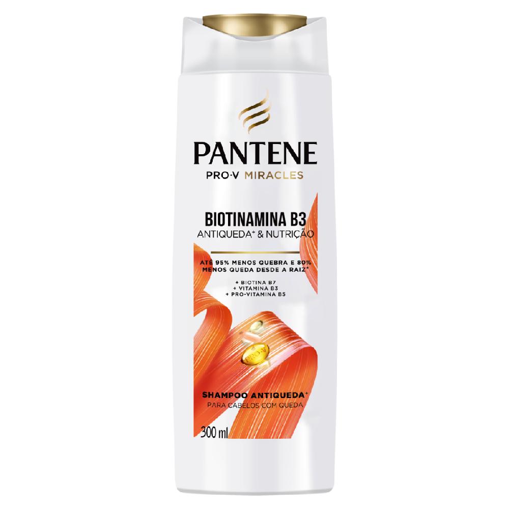 Shampoo Pantene 300Ml Biotinamina B3