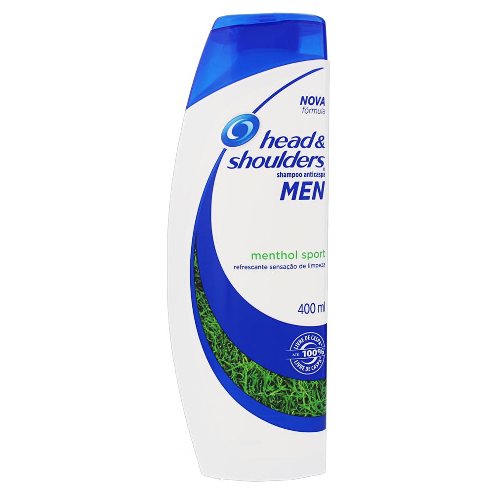 Shampoo Head & Shoulders 400ml Menthol