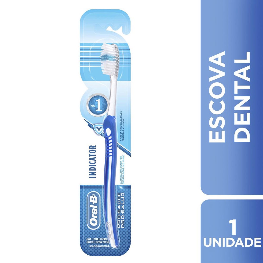 Escova Dental Oral B Indicator Plus Macia 35
