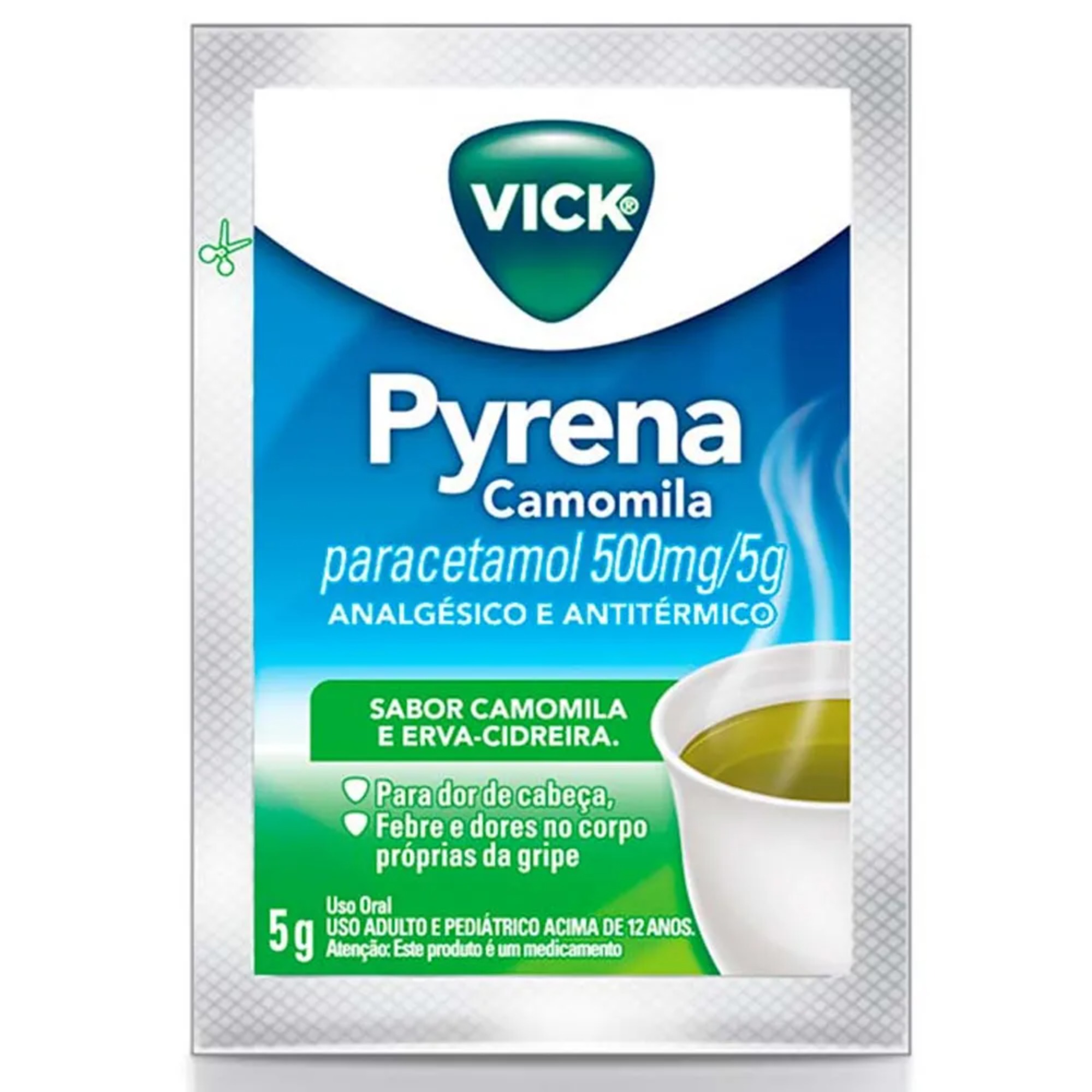 Vick Pyrena Camomila Sachê 5g