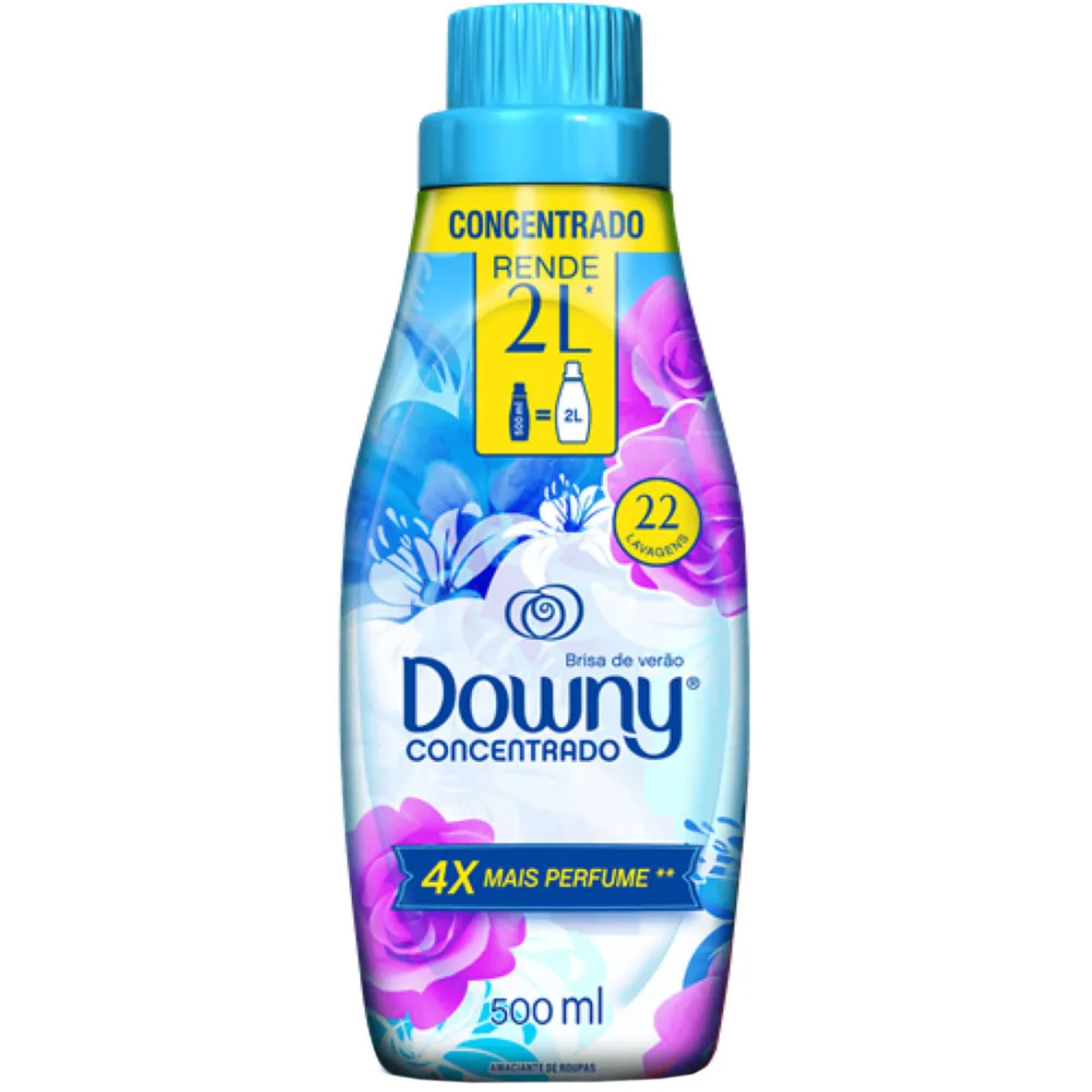 Amaciante Concentrado Downy 500ml Brisa de Verão