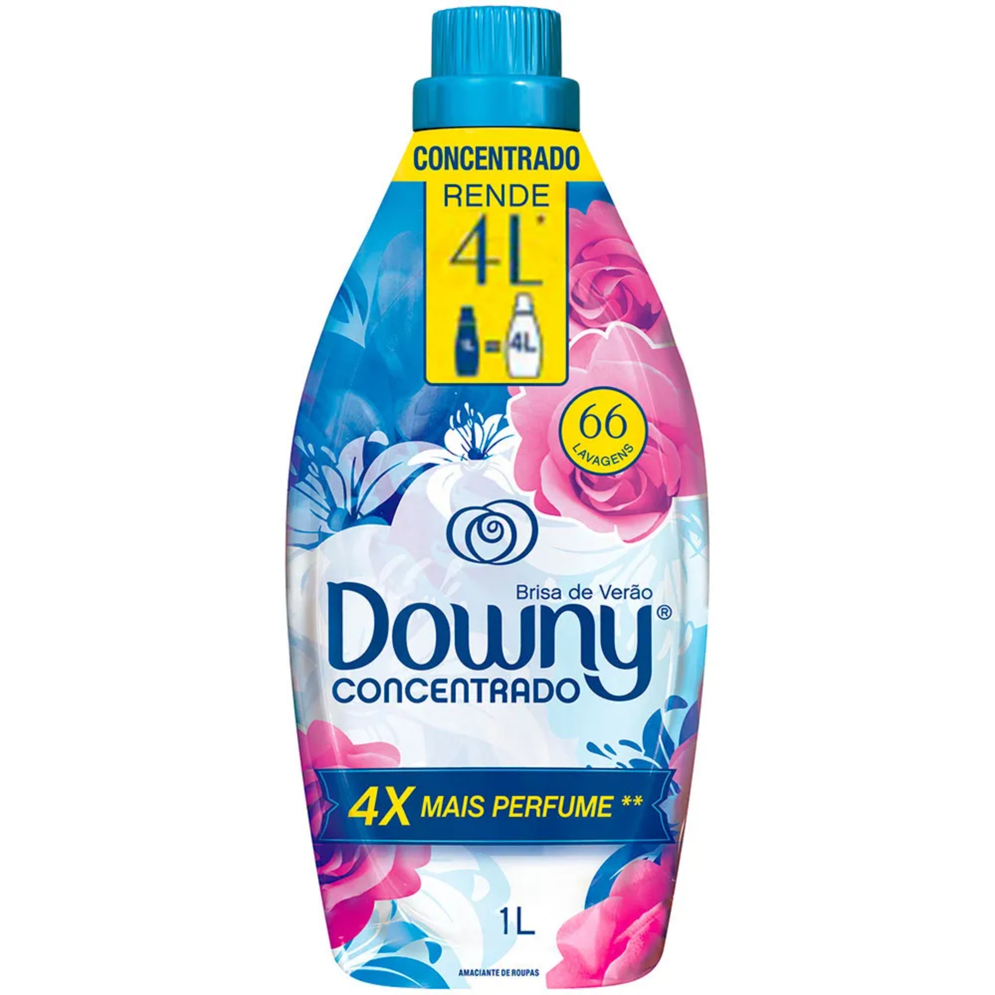 Amaciante Concentrado Downy 1L Brisa de Verão