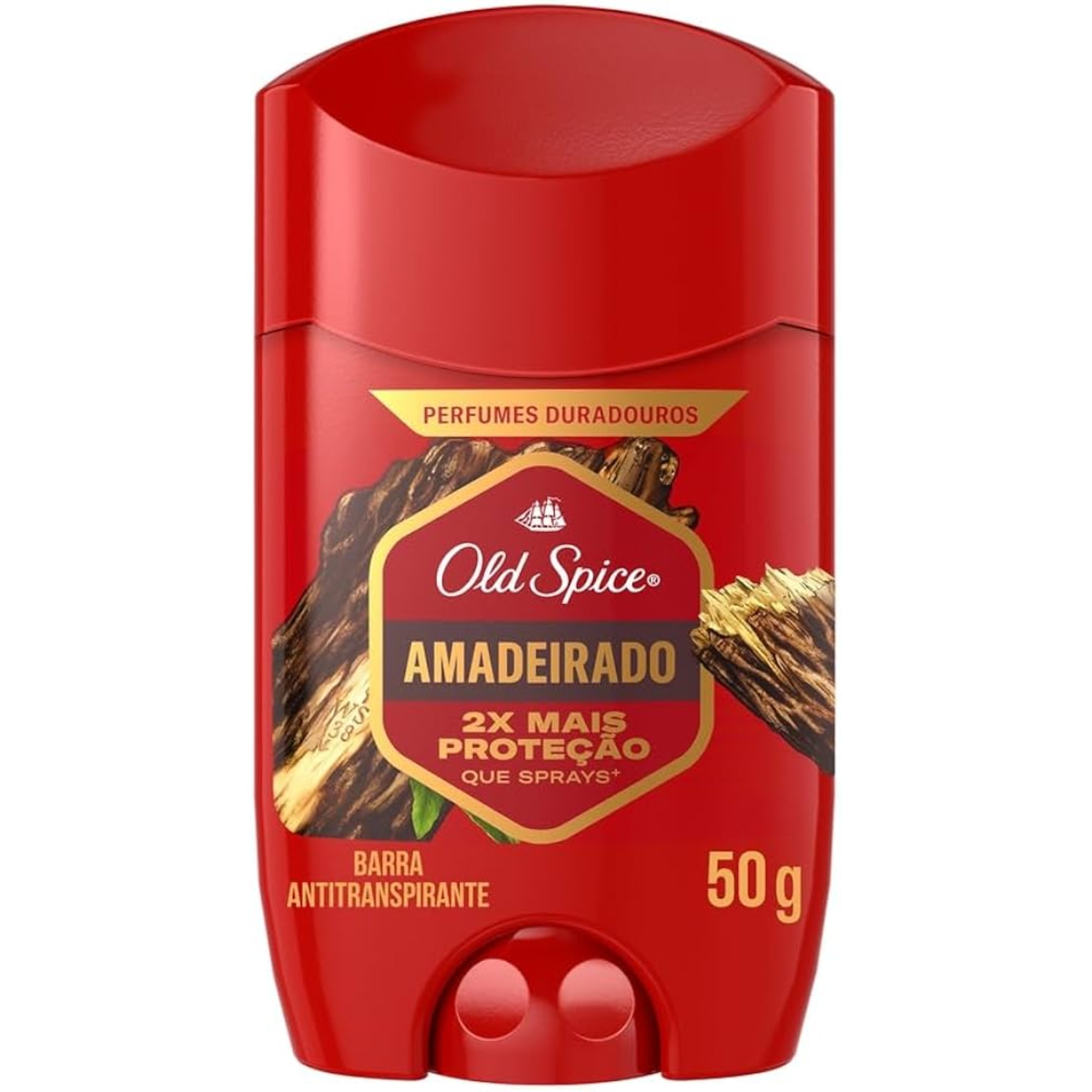 Desodorante Old Spice Lenha Em Barra 50g