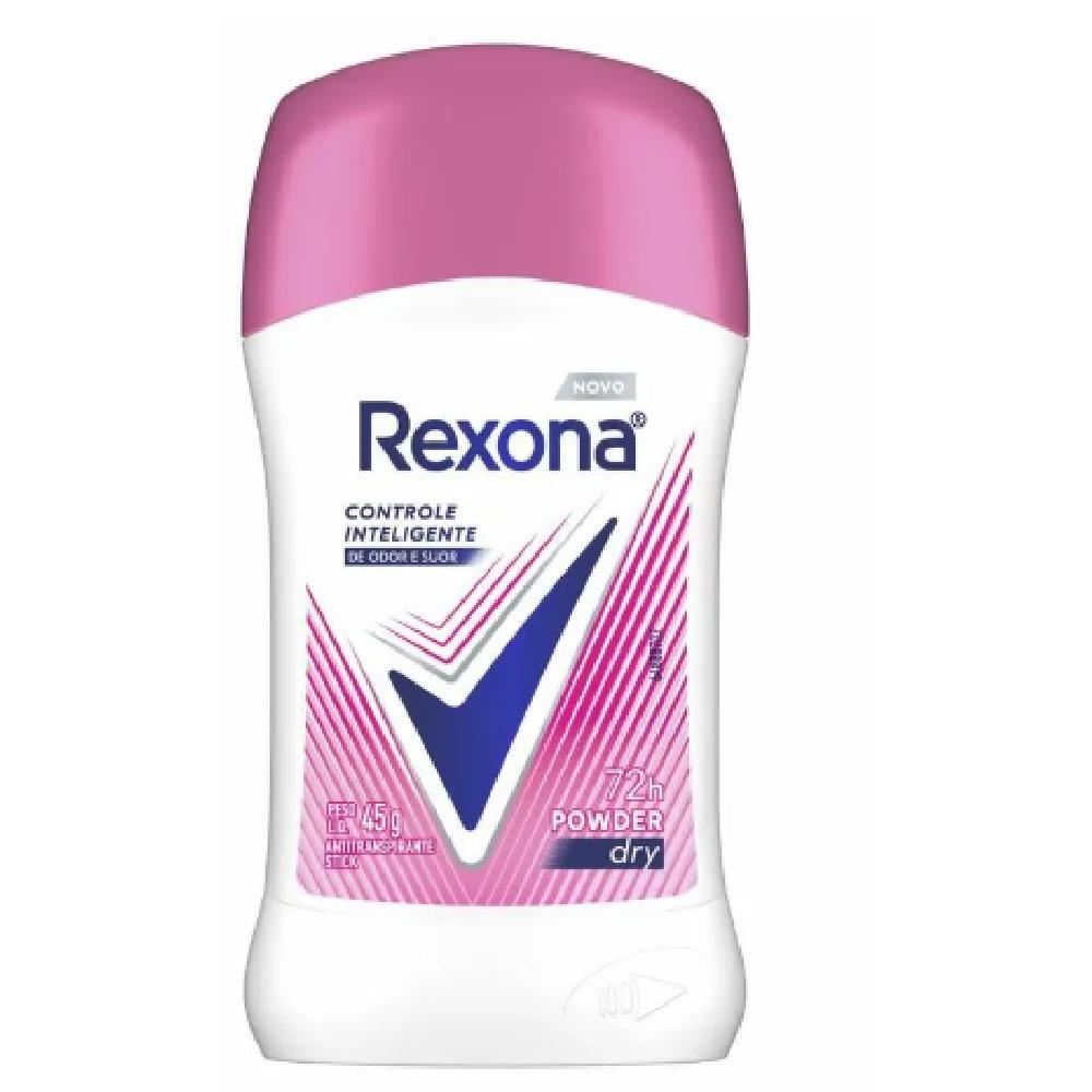 Desodorante Rexona Stick 45G Powder Dry
