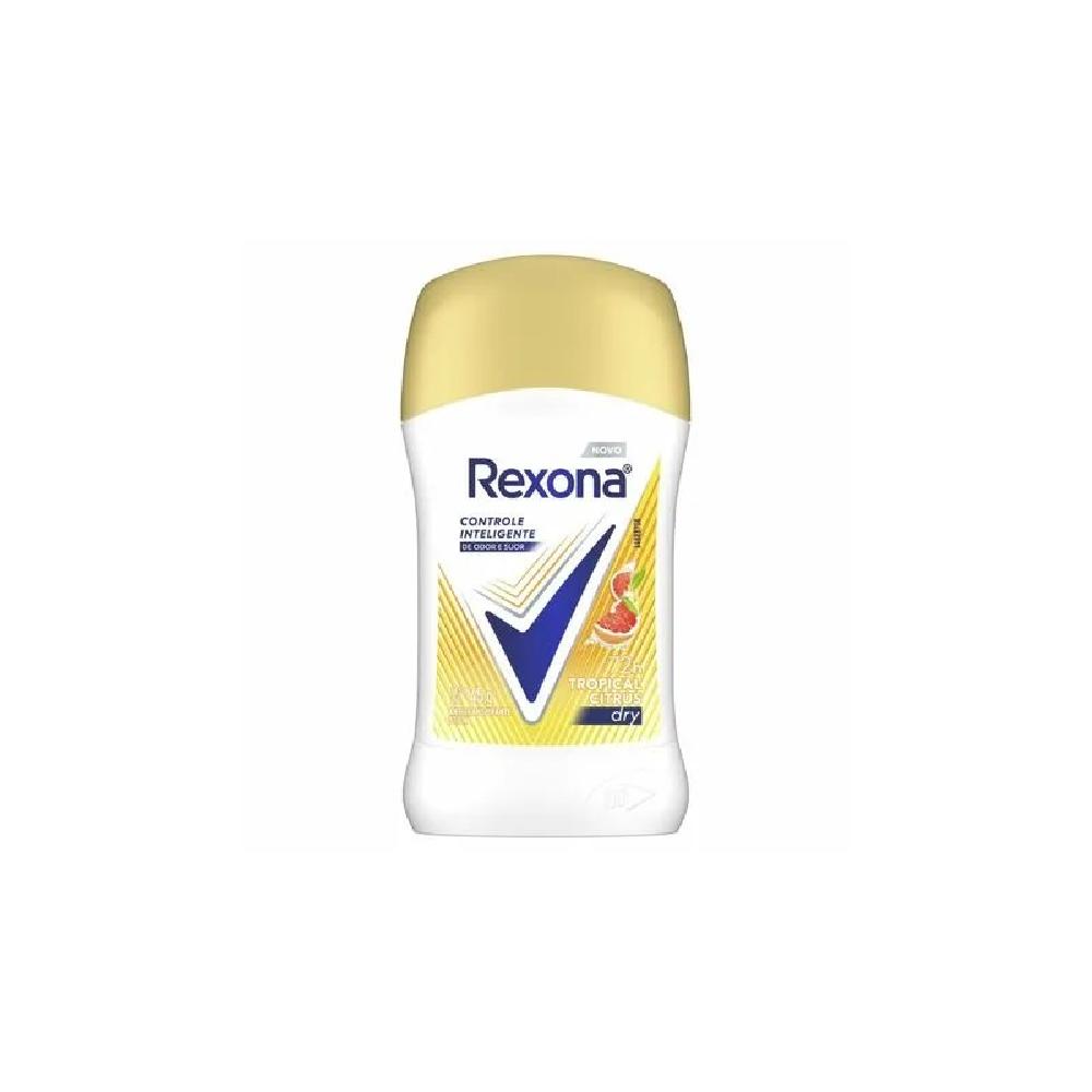 Desodorante Rexona Stick 45G Tropical Citrus