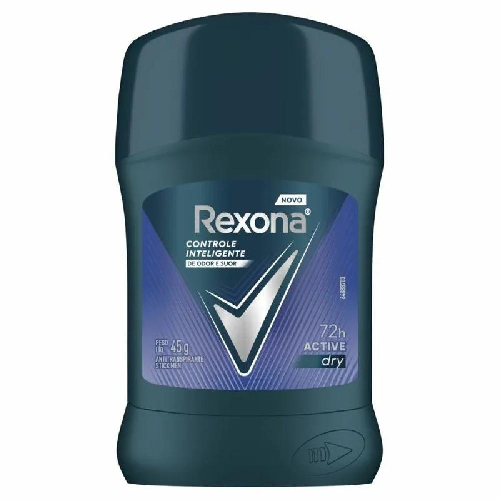 Desodorante Rexona Stick 45G Active Dry