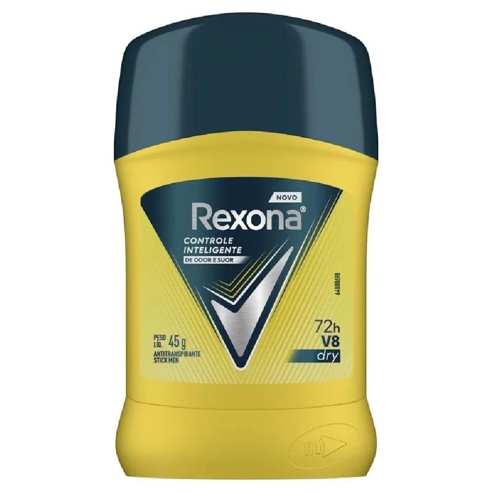 Desodorante Rexona Stick 45G V8