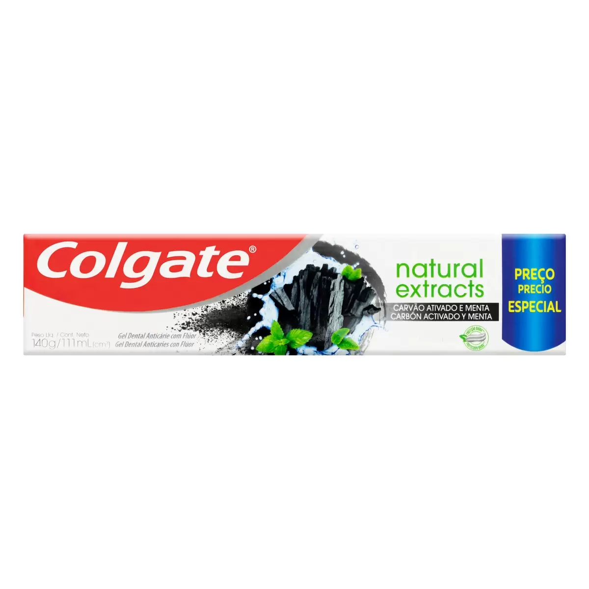 Creme Dental Colgate Natural Extracts Purificante 140g