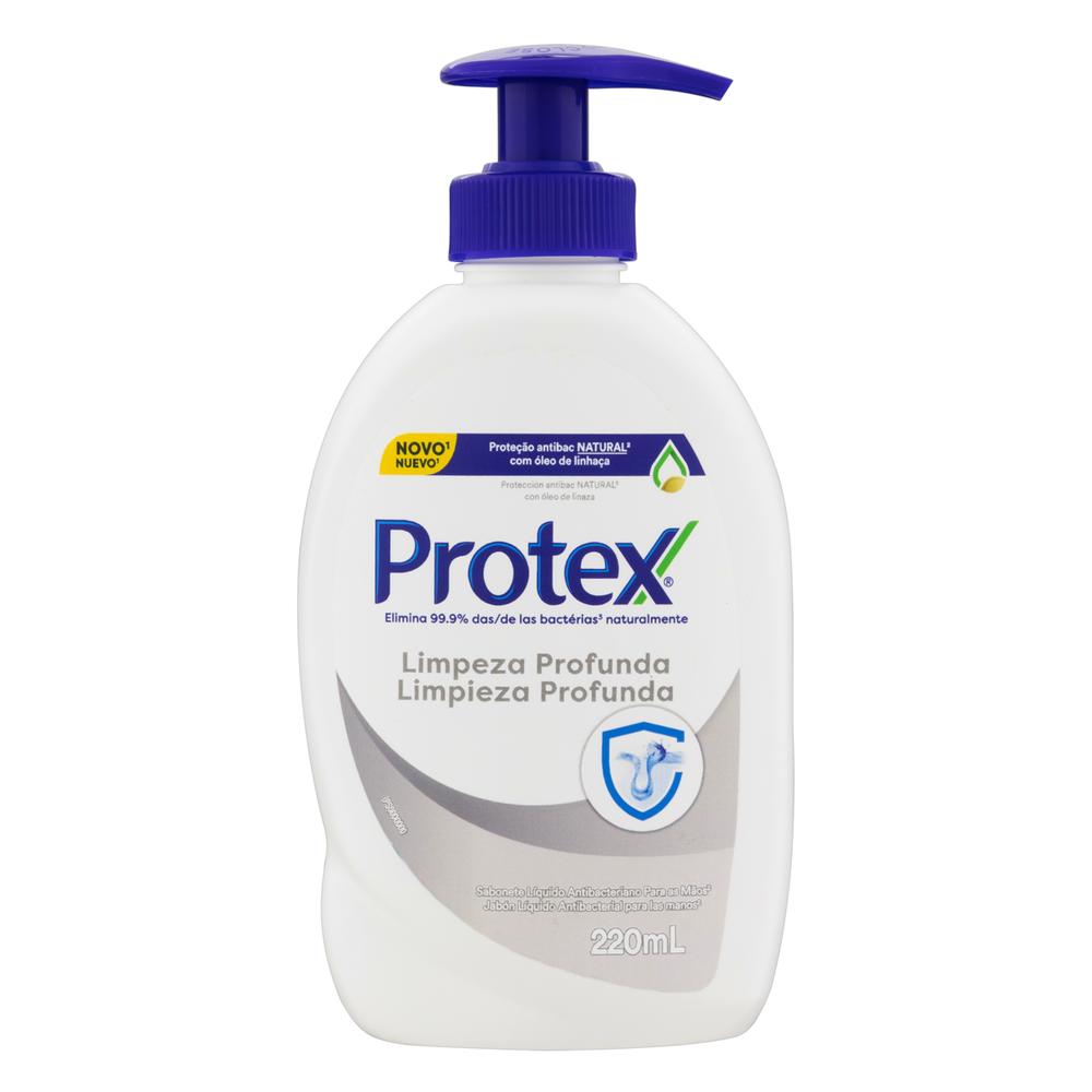 Sabonte Liquido Protex 220ml Deep Clean