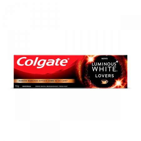 Creme Dental Colgate Luminous White Manchas de Café 70g