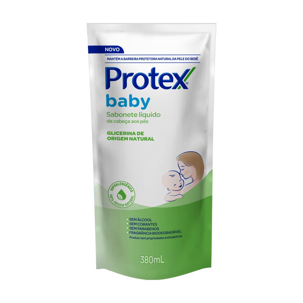 Sabonete Líquido Infantil Protex 380ml Glicerina