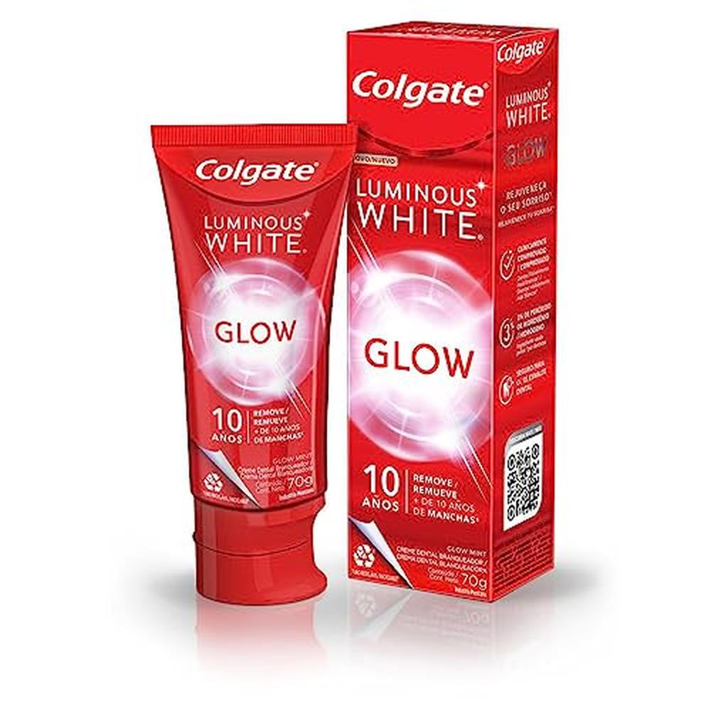 Creme Dental Colgate Luminous White 70g Glow