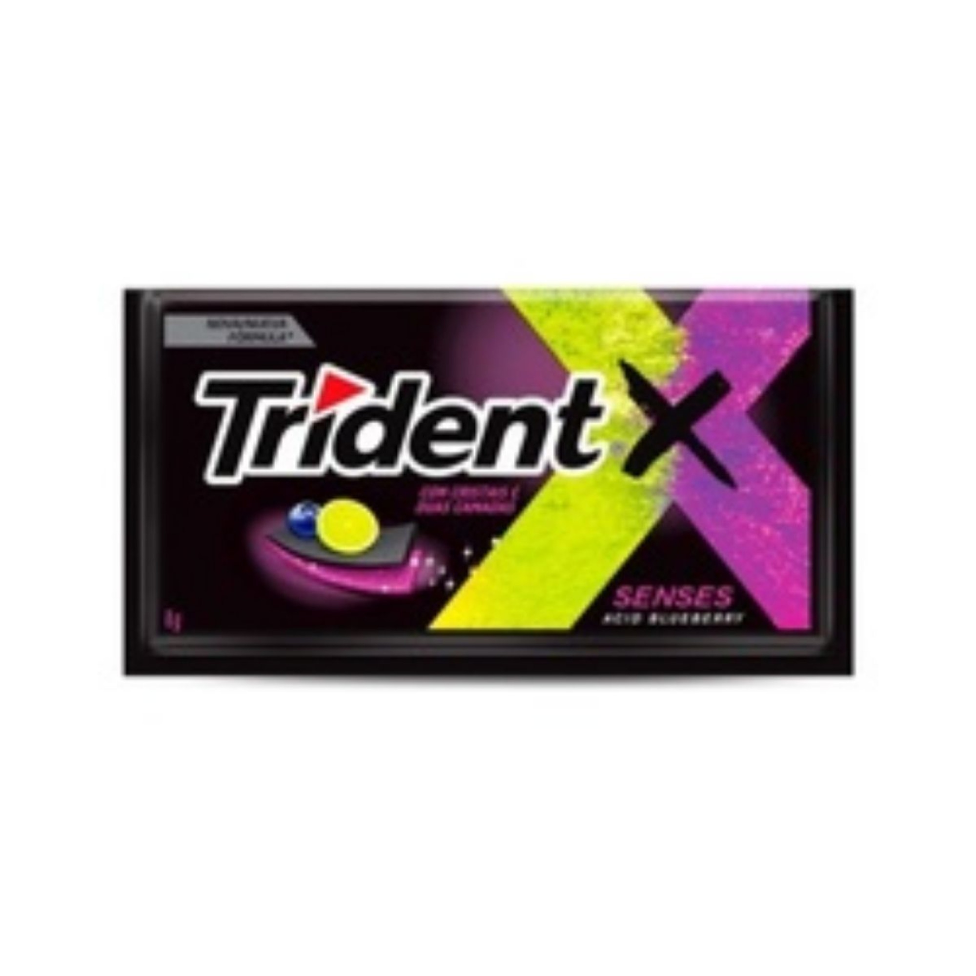 Trident XFresh 8g Acid Blueberry