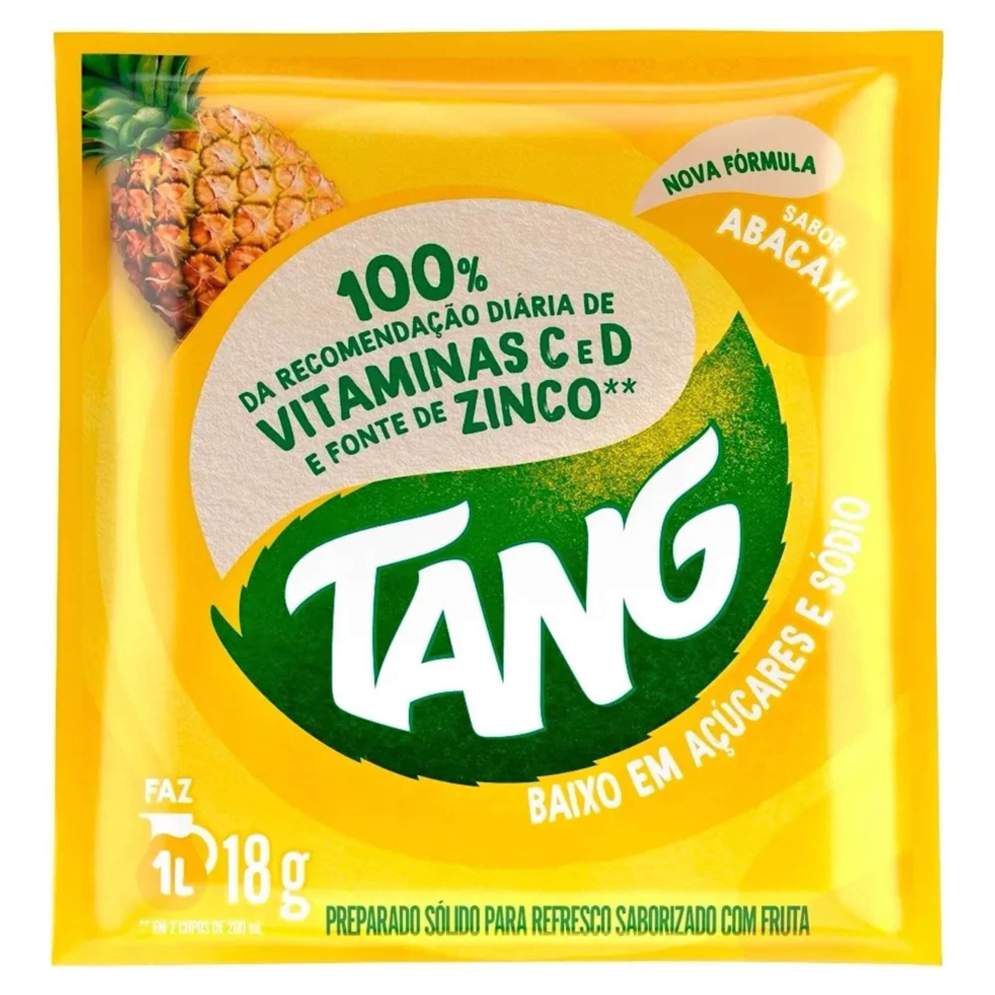 Refresco Po Tang 18g Abacaxi