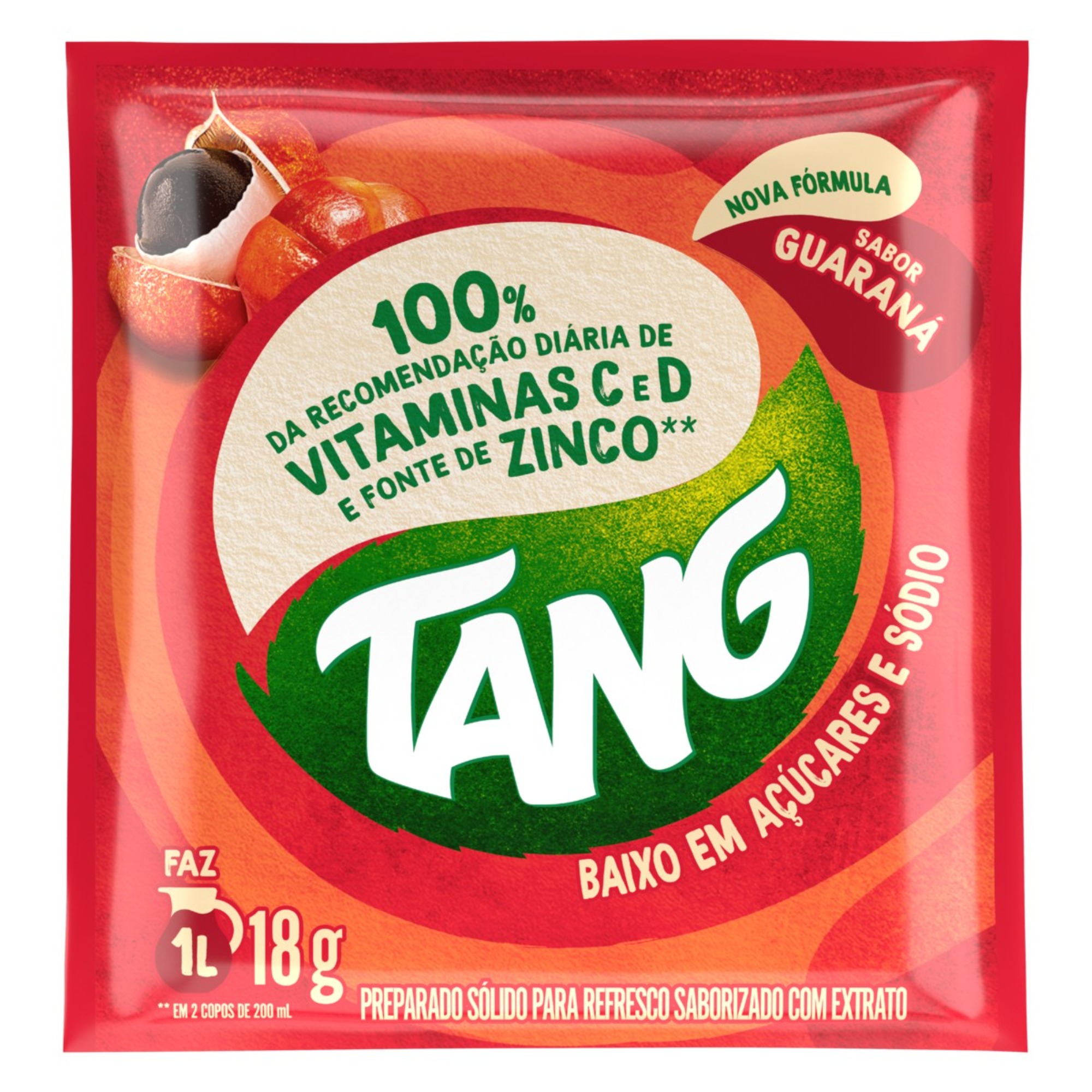 Refresco Po Tang 18g Guarana