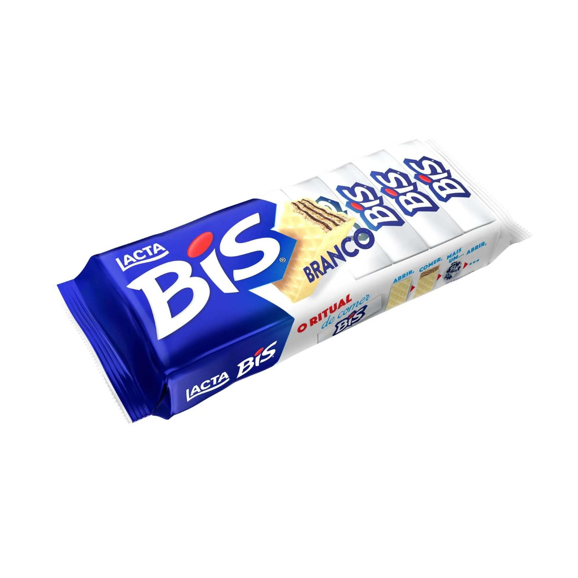 Bis Lacta 100,8g Chocolate Branco