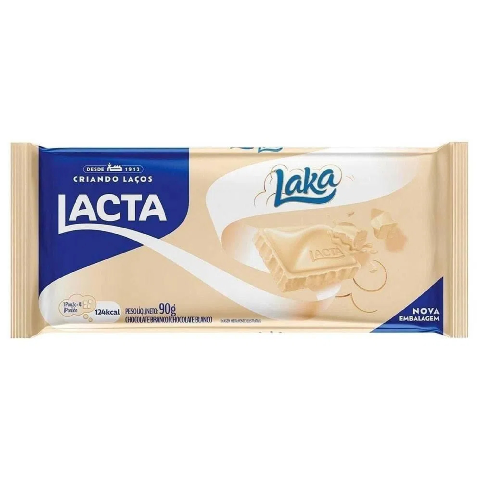 Tablete Lacta Laka 20G