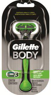 Aparelho Depilatório Gillette Body 1 Unidade