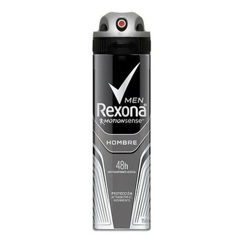 Desodorante Aerossol Rexona Men Hombre 150Ml