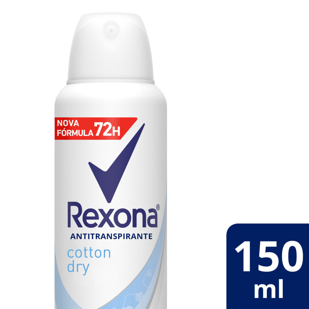 Desodorante Rexona Women Cotton Dry Aerosol 150ml