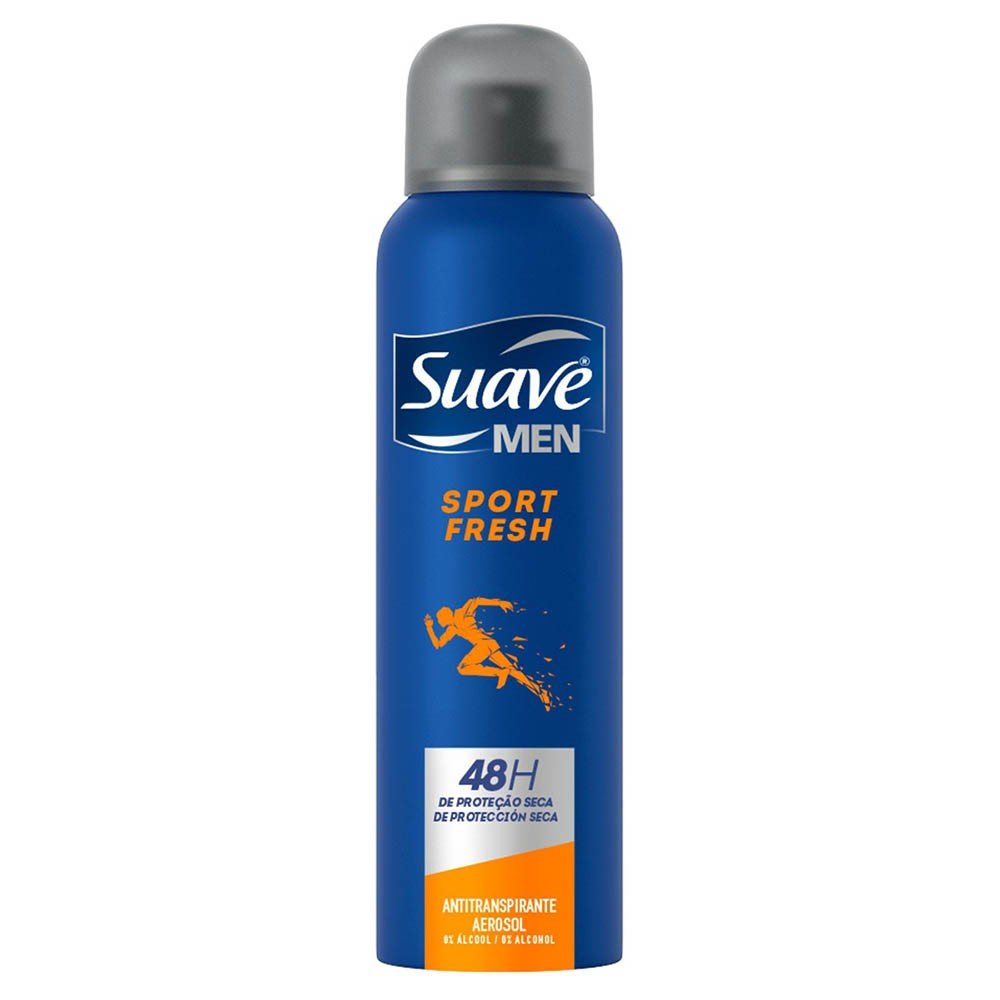 Desodorante Suave Men Sport Fresh Aerosol 150ml