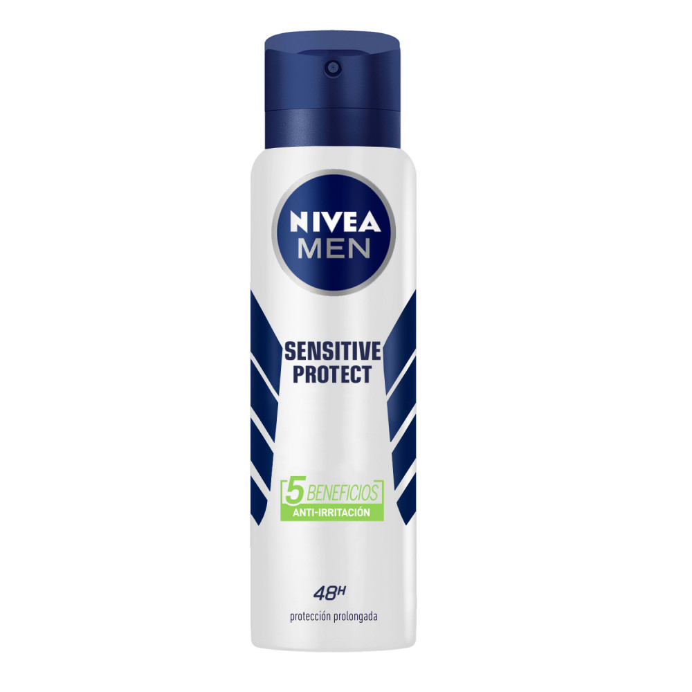 Desodorante Nivea Men Sensitive Protect Aerosol 150ml