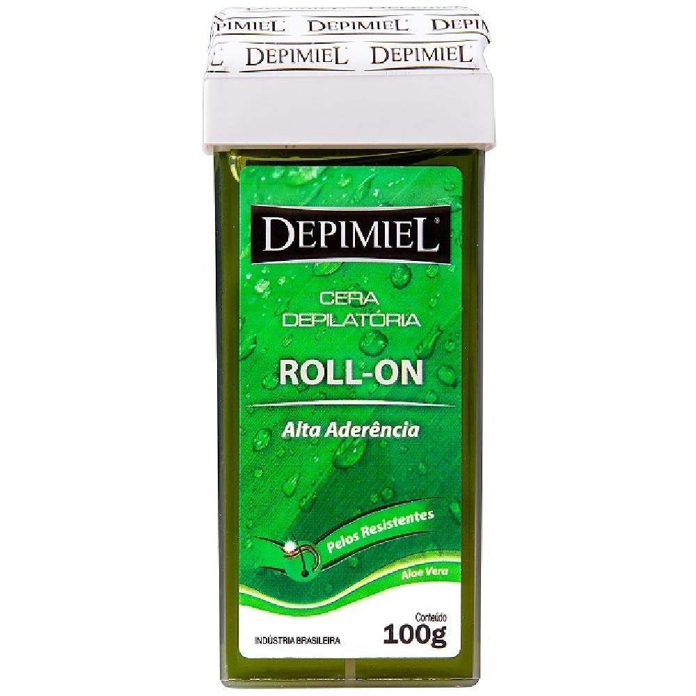 Cera Depilatatória Depimiel Refil 100g Alta Ad