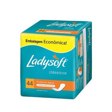 Prot Diario Ladysoft Suave S/abas 40