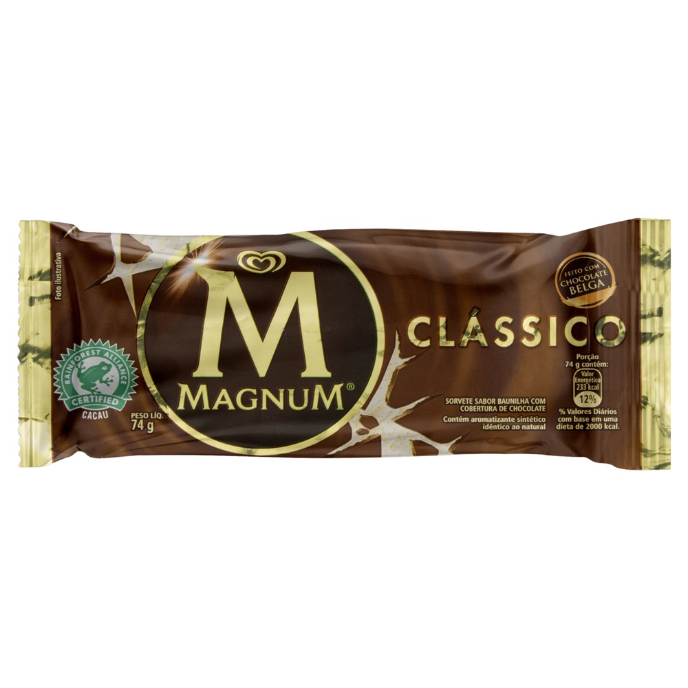 Kibon Picolé Magnum Classic Resilience 90ml