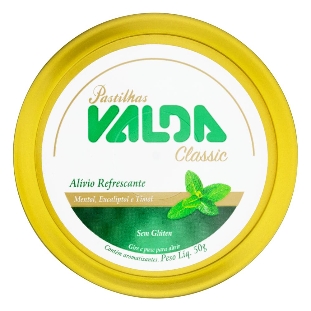 Valda  Pastilha Classic Lata 50g