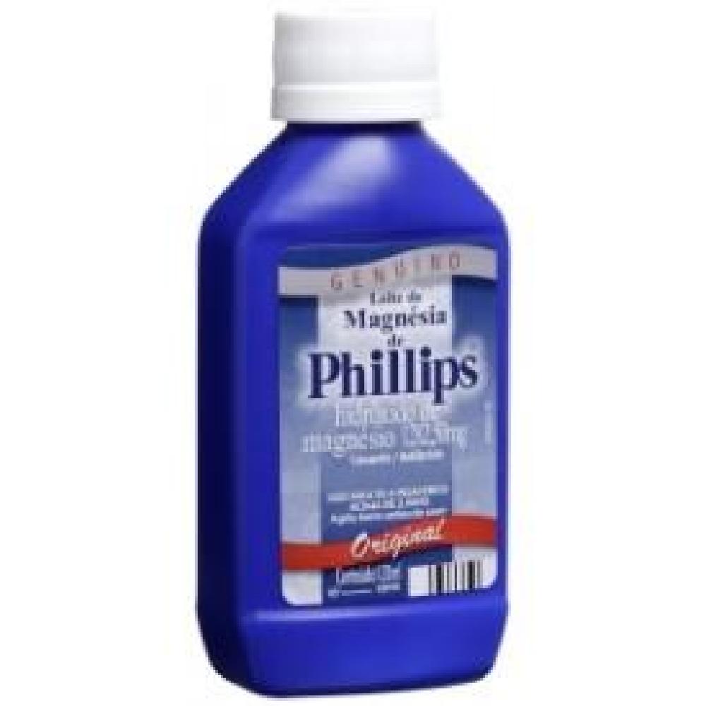 Leite De Magnésia Phillips Original 120ml