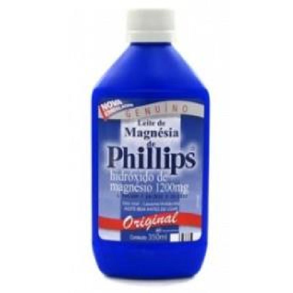 Leite De Magnésia Phillips Original 350ml