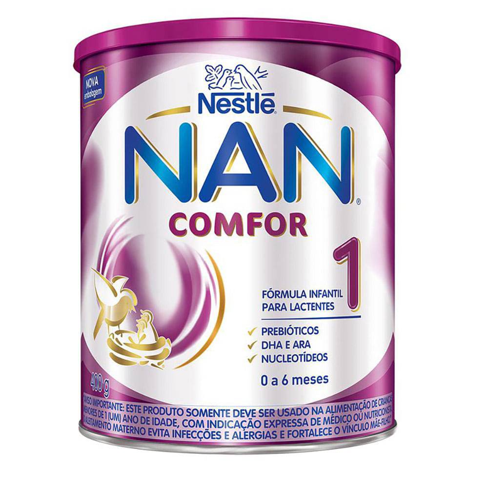 Fórmula Infantil Nestlé NAN Comfor 1 800g