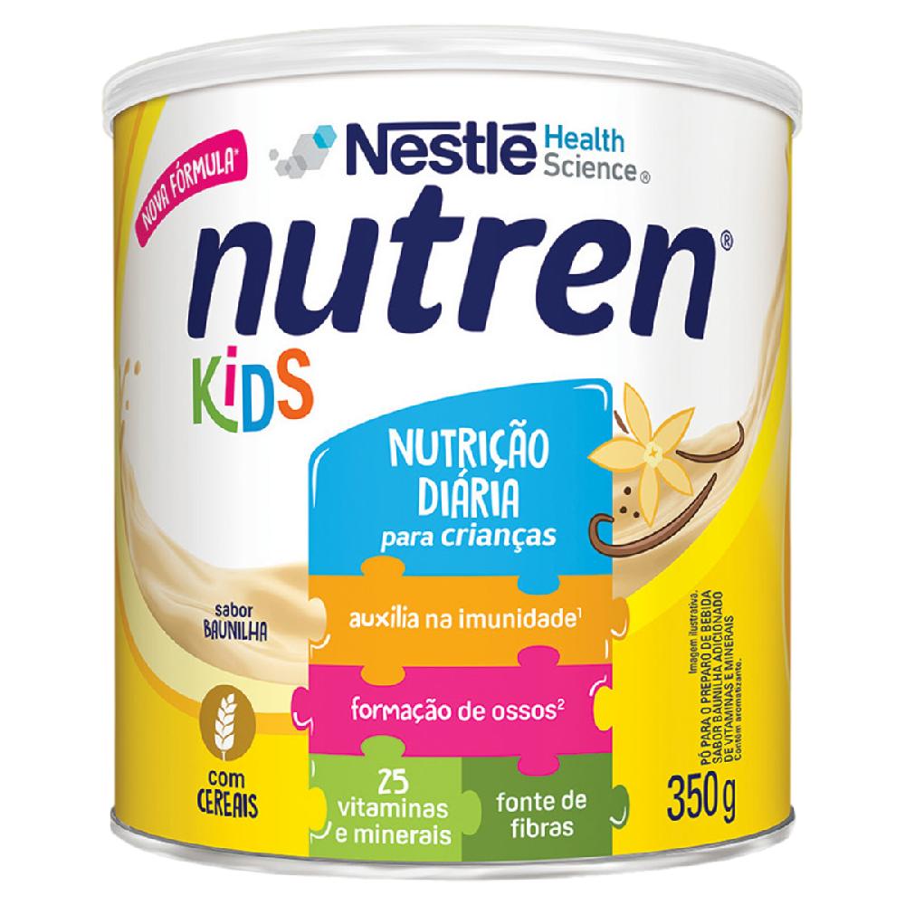 Leite Nutren Kids Baunilha 350G