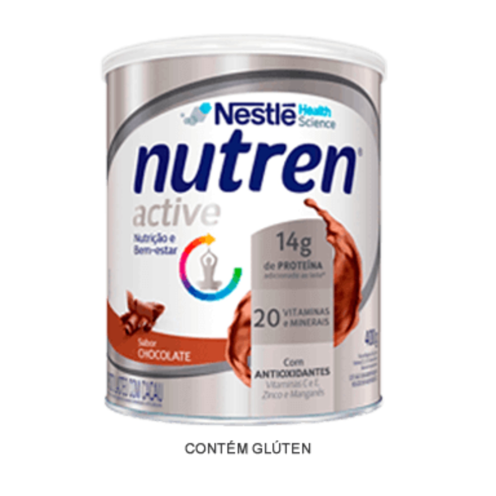 Leite Nutren 400g Active Chocolate