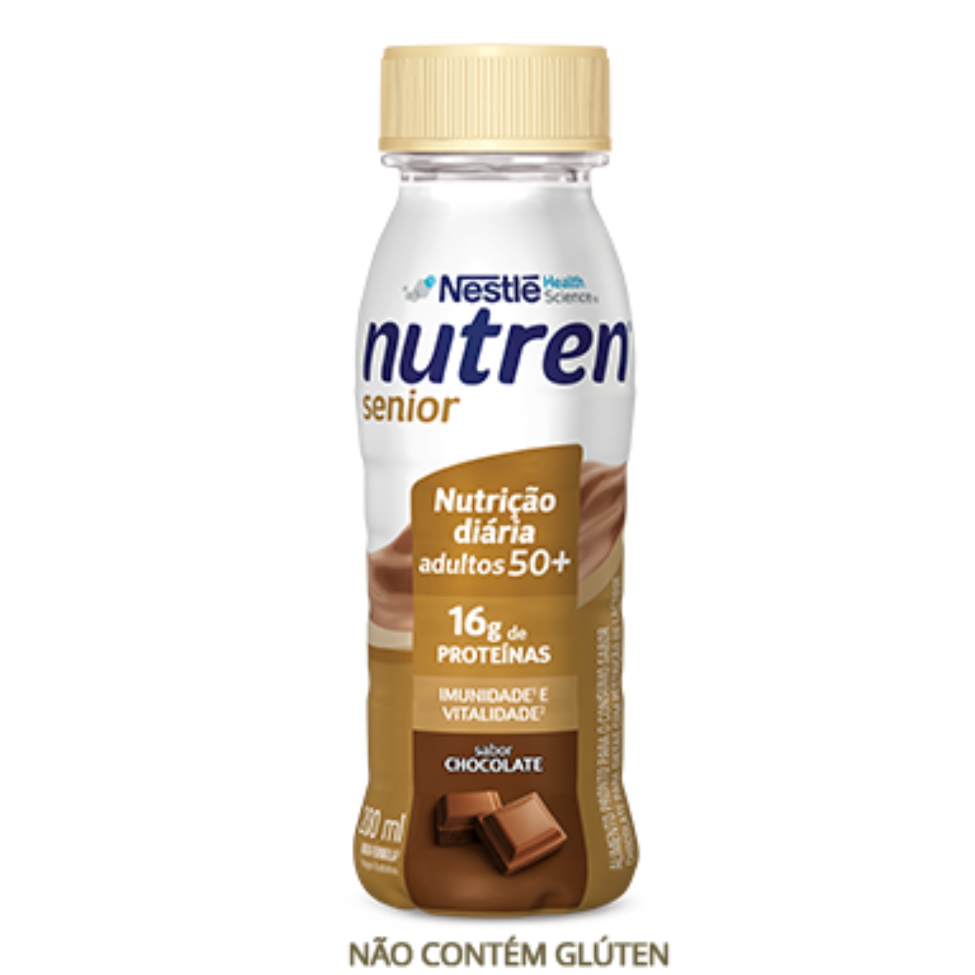 Leite Nutren 200ml Senior Chocolate