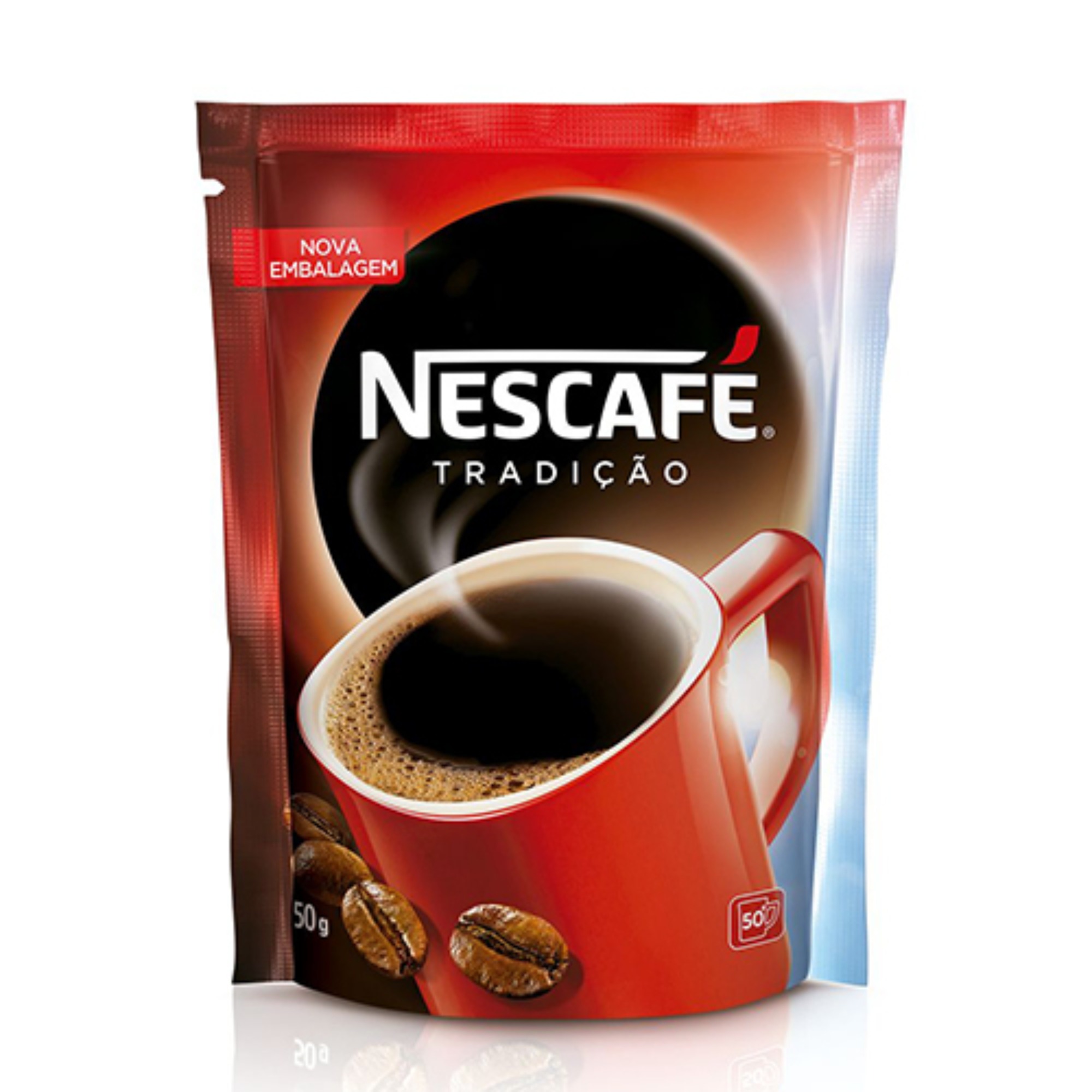 Café Solúvel Nescafé Sache 40g Tradicional