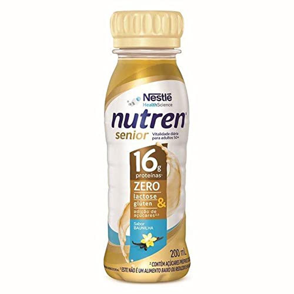 Leite Nutren Senior Baunilha 200ml