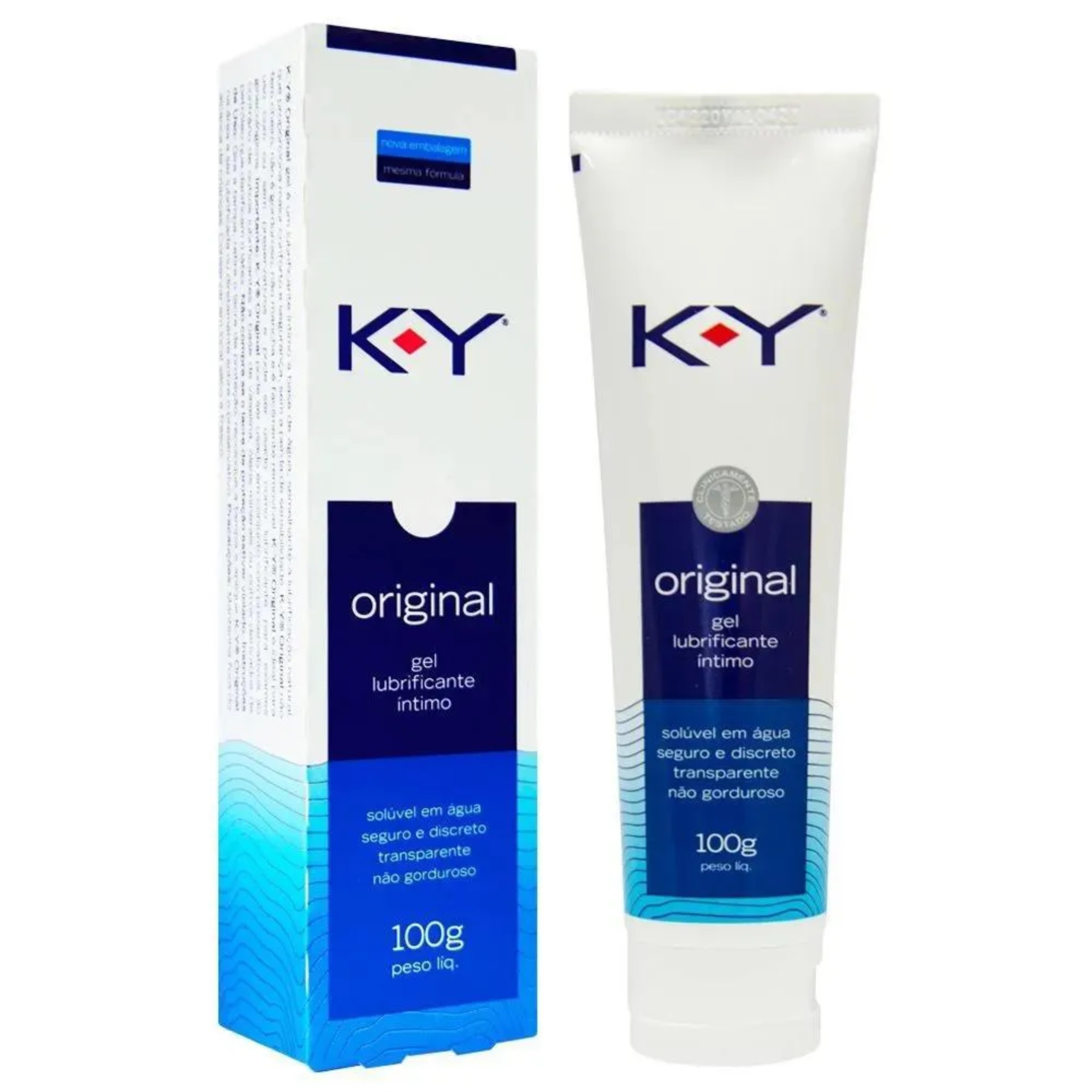 KY Gel Lubrificante 100g