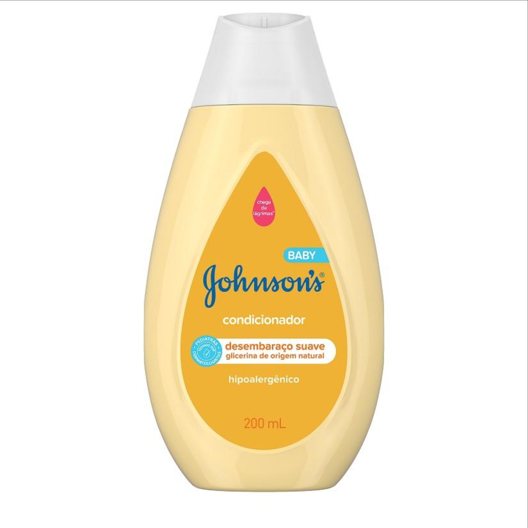 Condicionador Infantil Johnson's Baby Regular 200ml