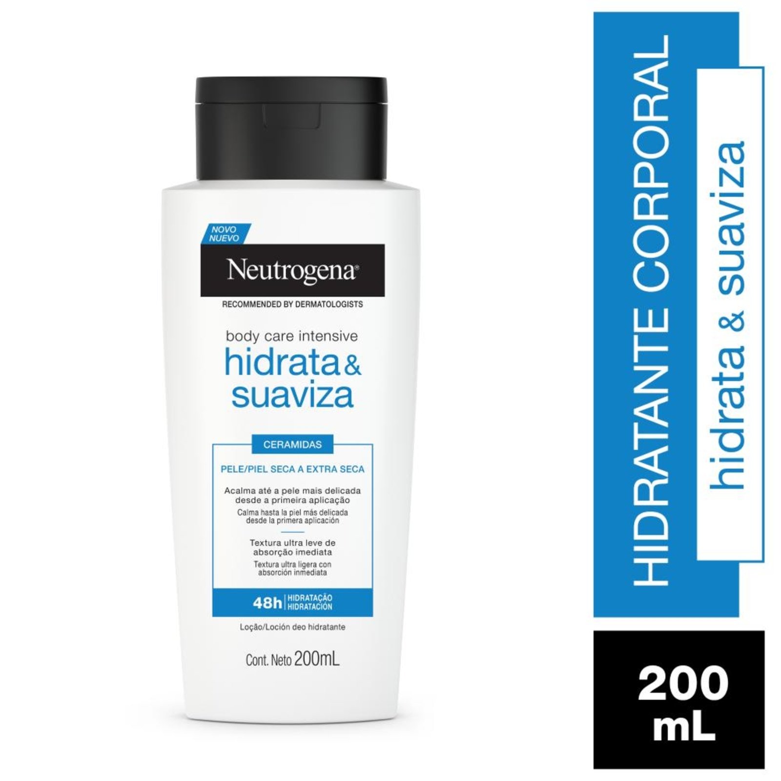 Hidratante Corporal Neutrogena Body Care Hidrata & Suaviza 200ml