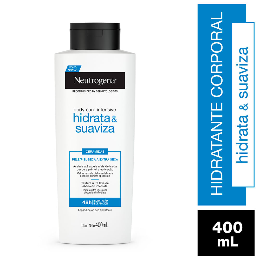 Hidratante Corporal Neutrogena Body Care Intensive Hidrata & Suaviza 400ml