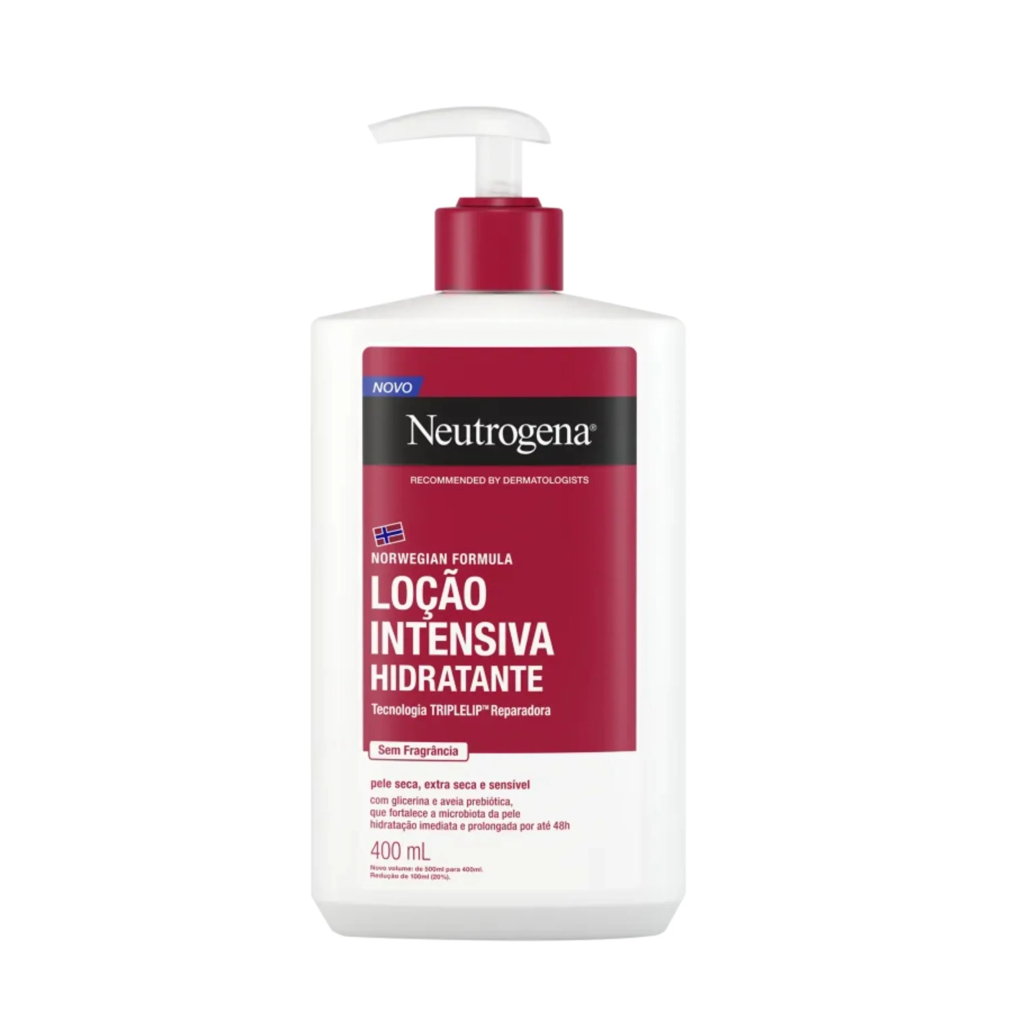 Neutrogena Norwegian Loção 400ml