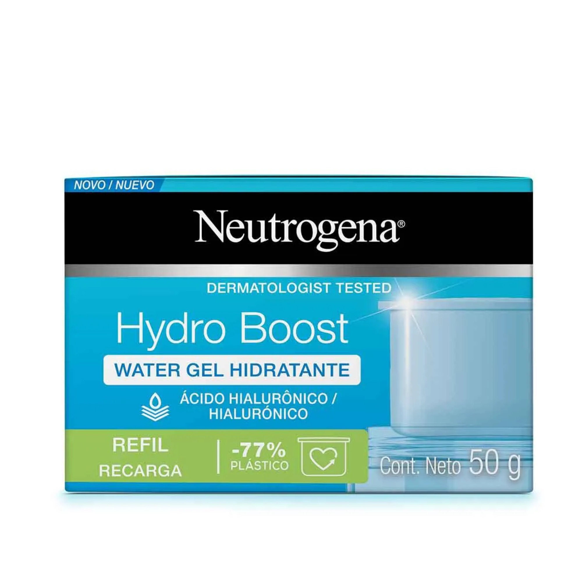 Neutrogena Loção Hidratante Boost Water Gel Refil 50g